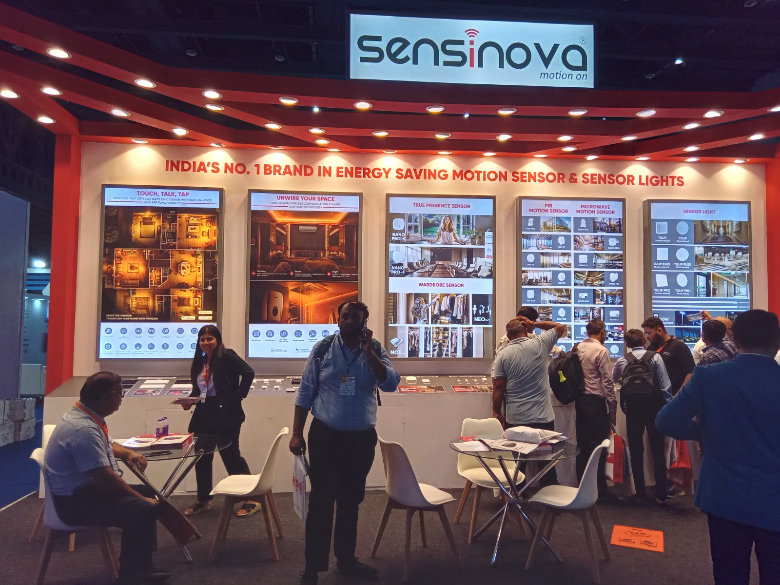 Electric Expo 2026 Ahmedabad Exhibition Hall Live Event Photo